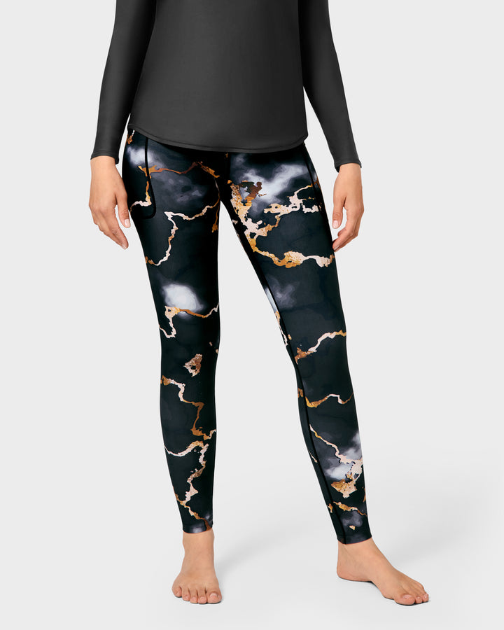Marble Leggings