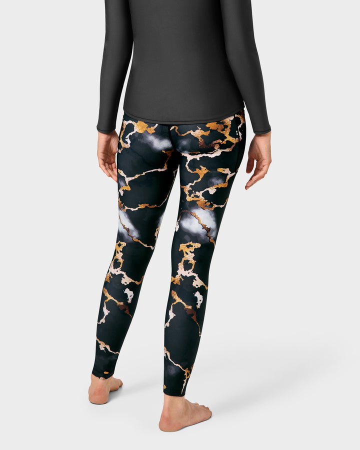 Marble Leggings