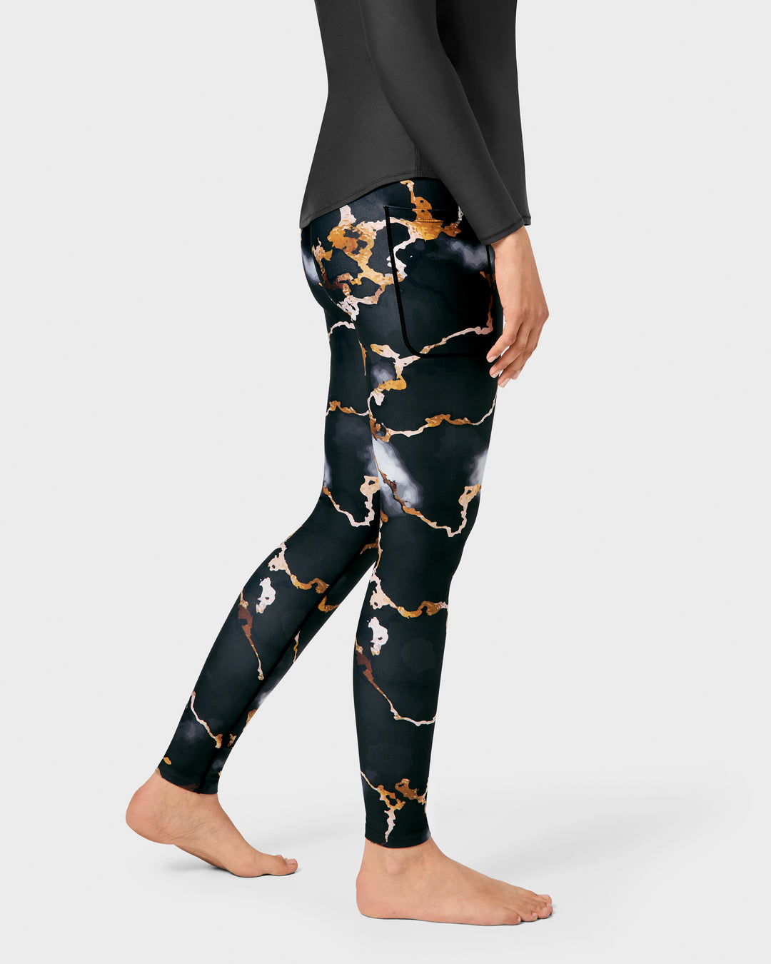 Marble Leggings