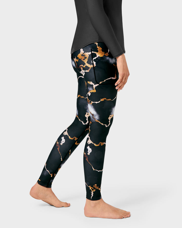 Marble Leggings