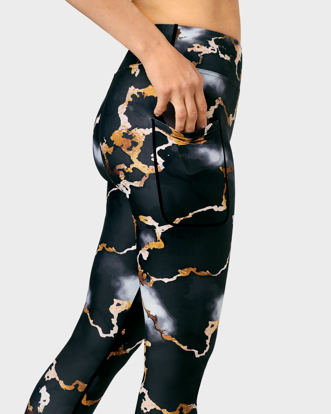 Marble Leggings