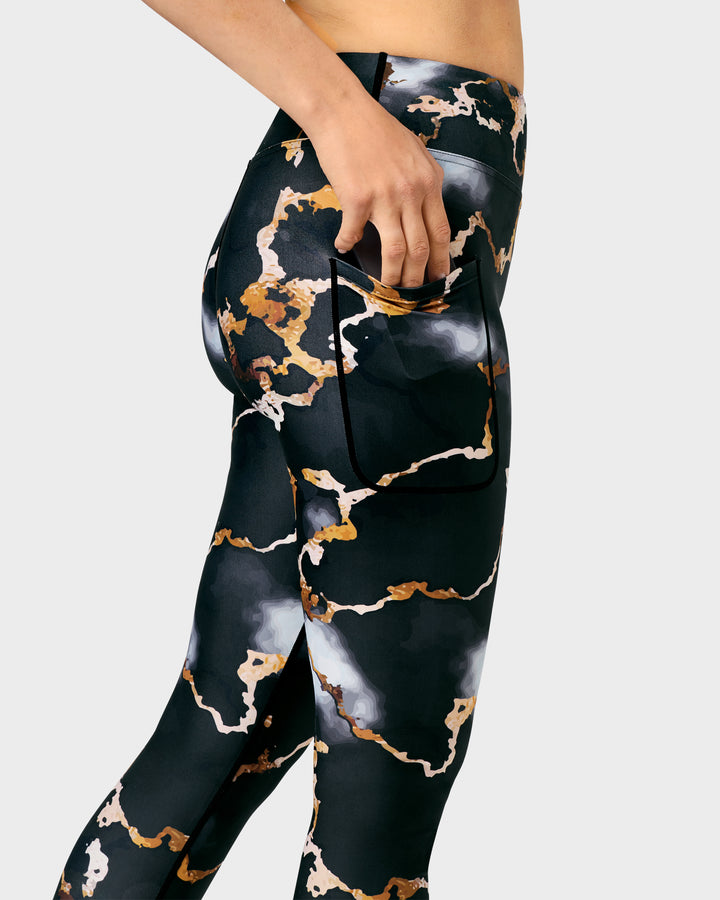 Marble Leggings