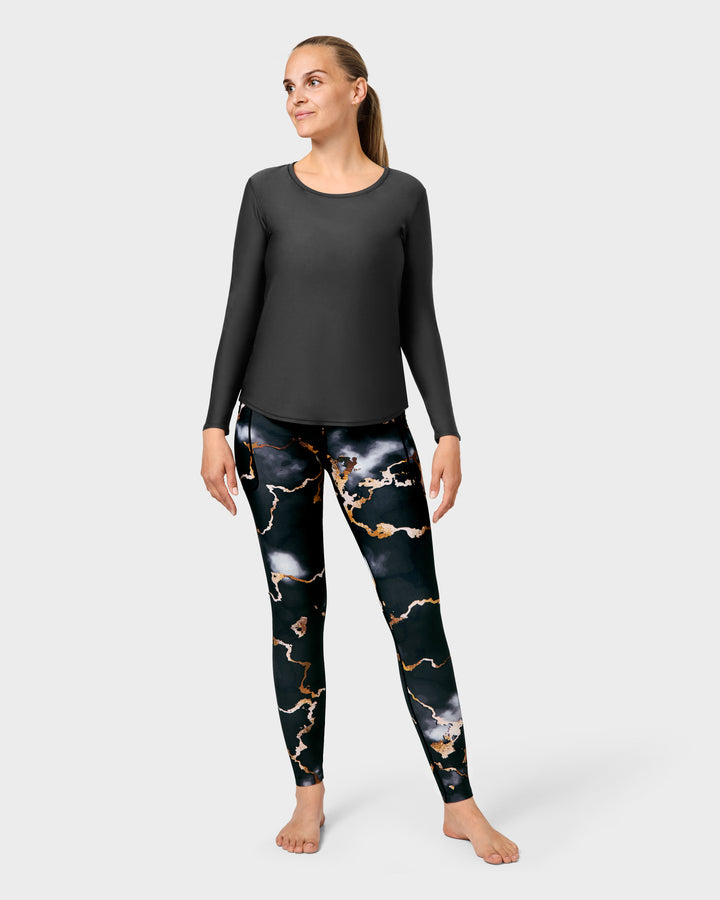 Marble Leggings
