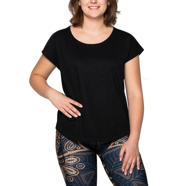 Marley Black T-Shirt