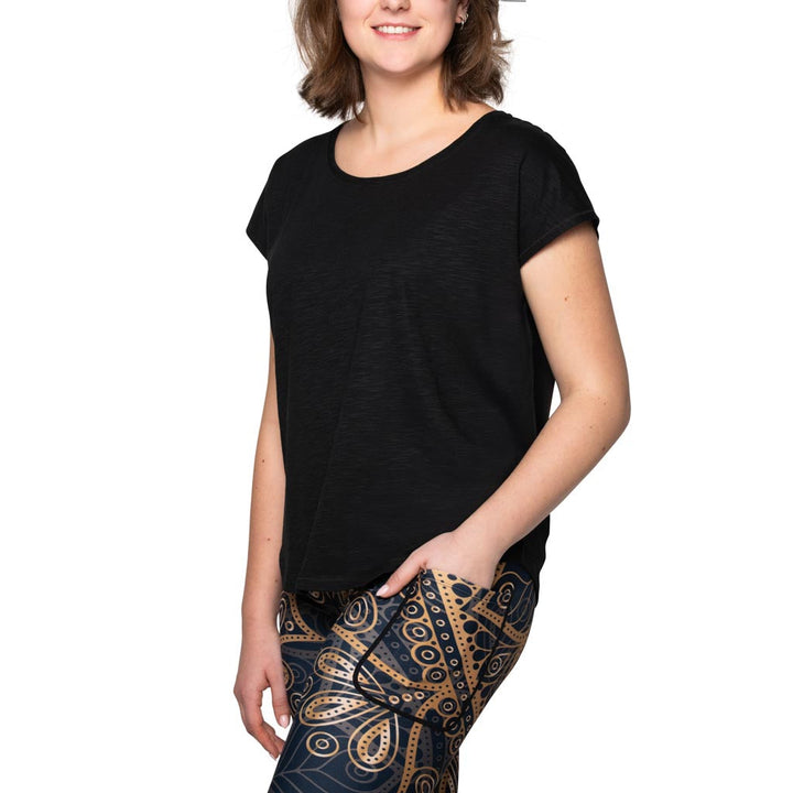 Marley Black T-Shirt