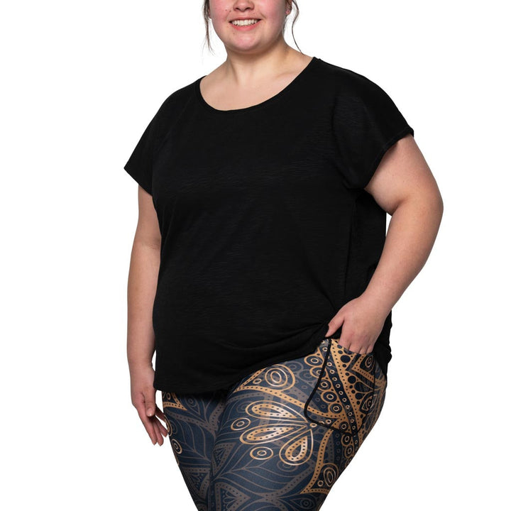Marley Black T-Shirt