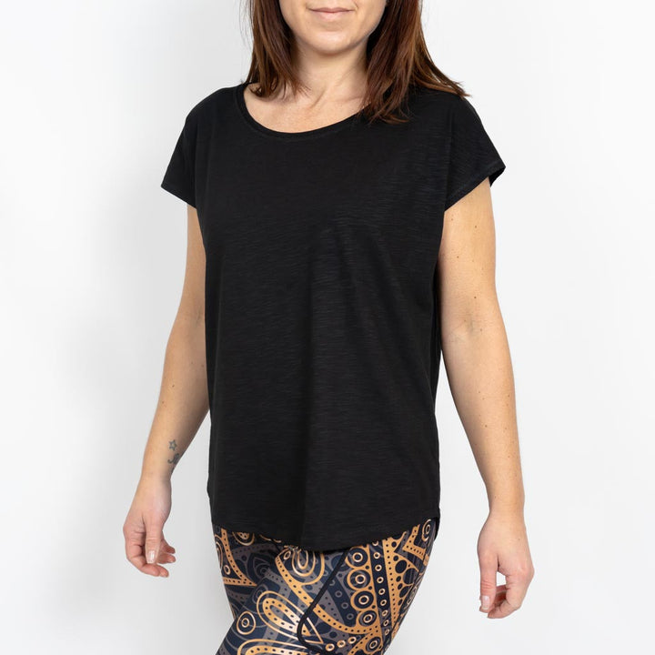 Marley Black T-Shirt
