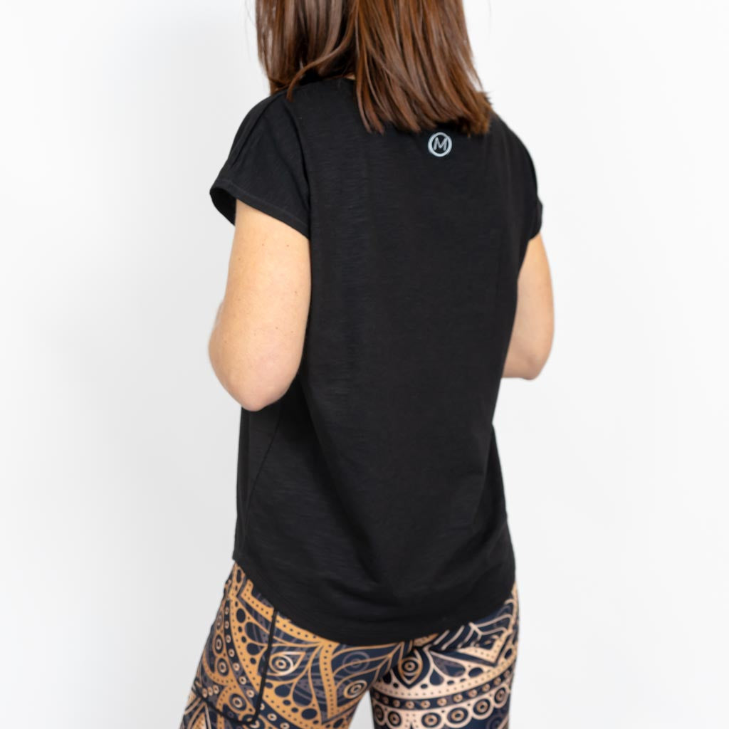 Marley Black T-Shirt