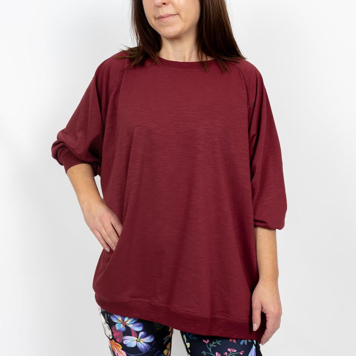 Marley Bordeaux Shirt