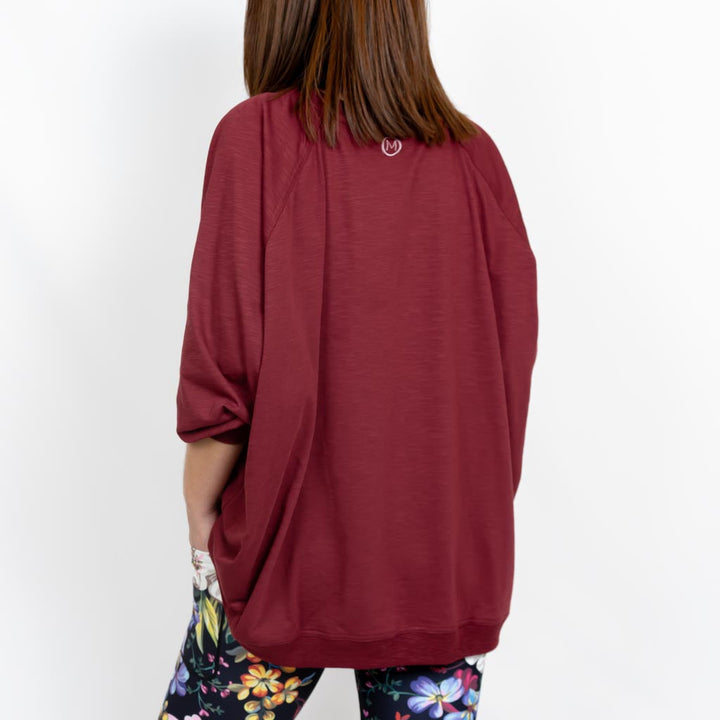 Marley Bordeaux Shirt