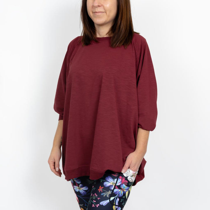Marley Bordeaux Shirt