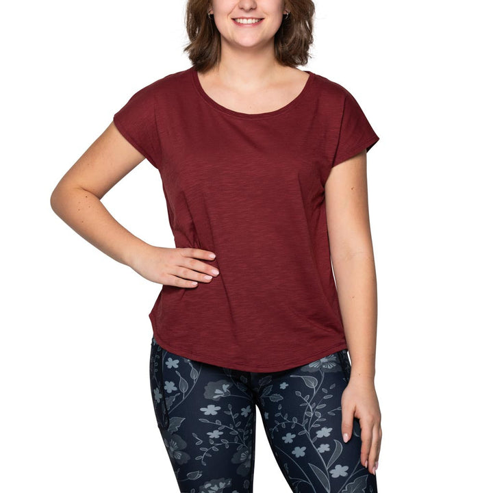 Marley Bordeaux T-Shirt