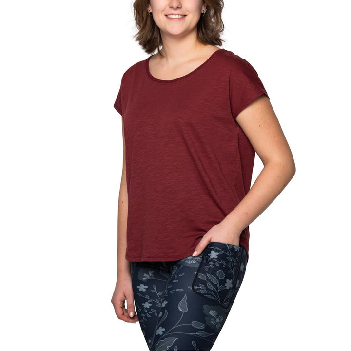Marley Bordeaux T-Shirt