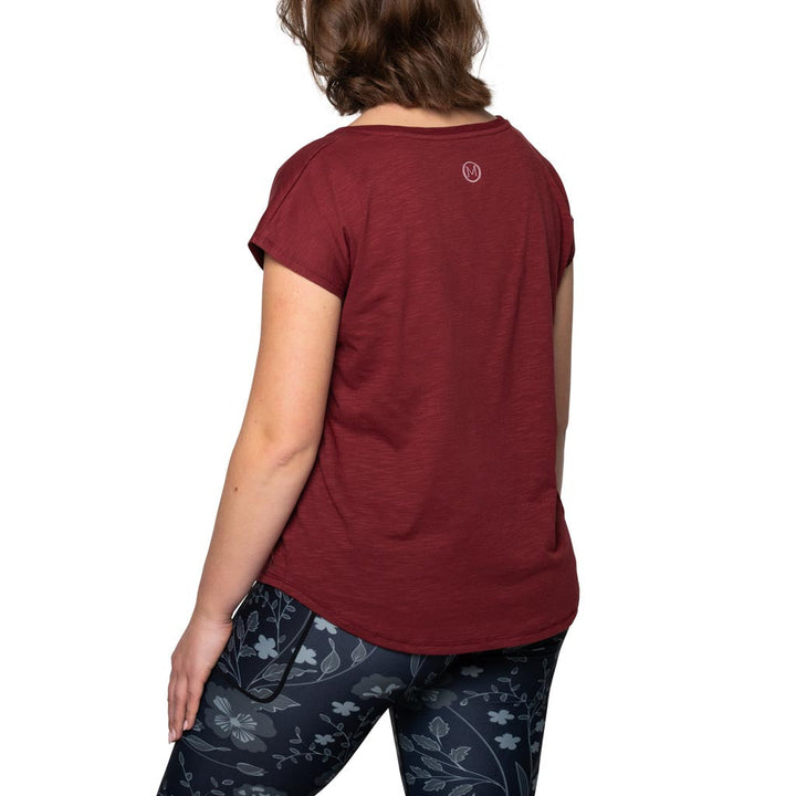 Marley Bordeaux T-Shirt