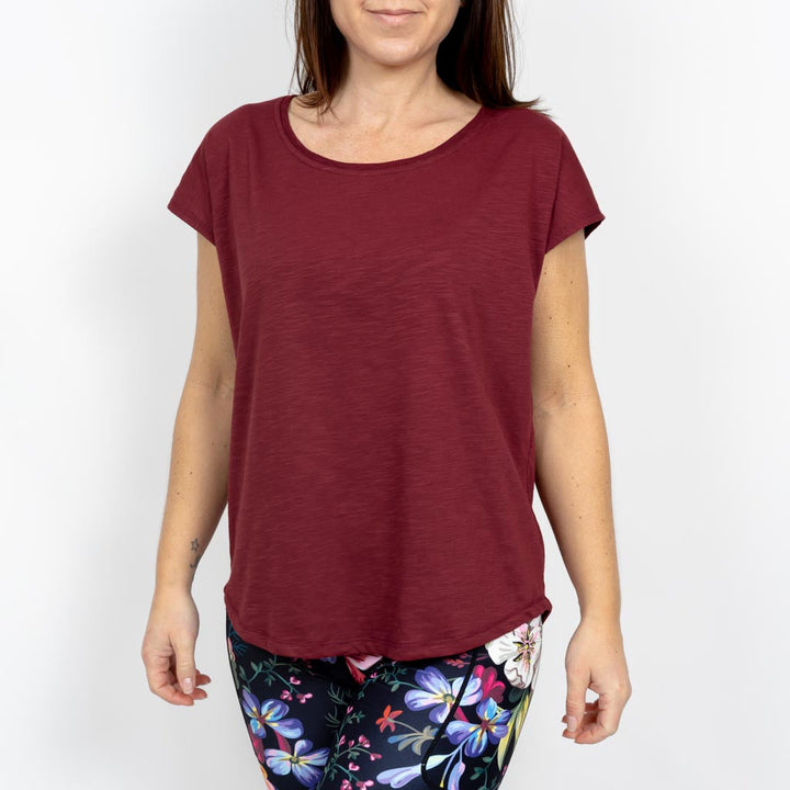 Marley Bordeaux T-Shirt