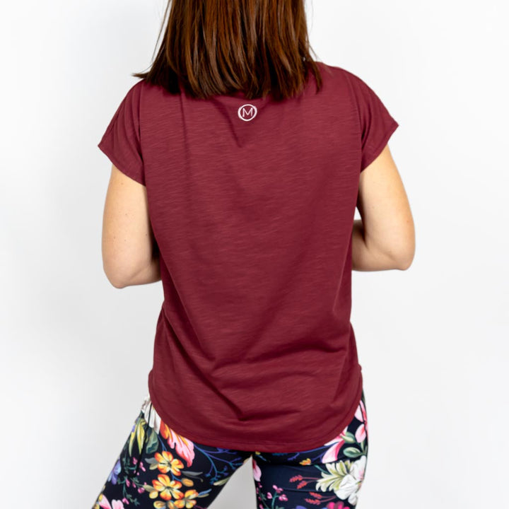 Marley Bordeaux T-Shirt