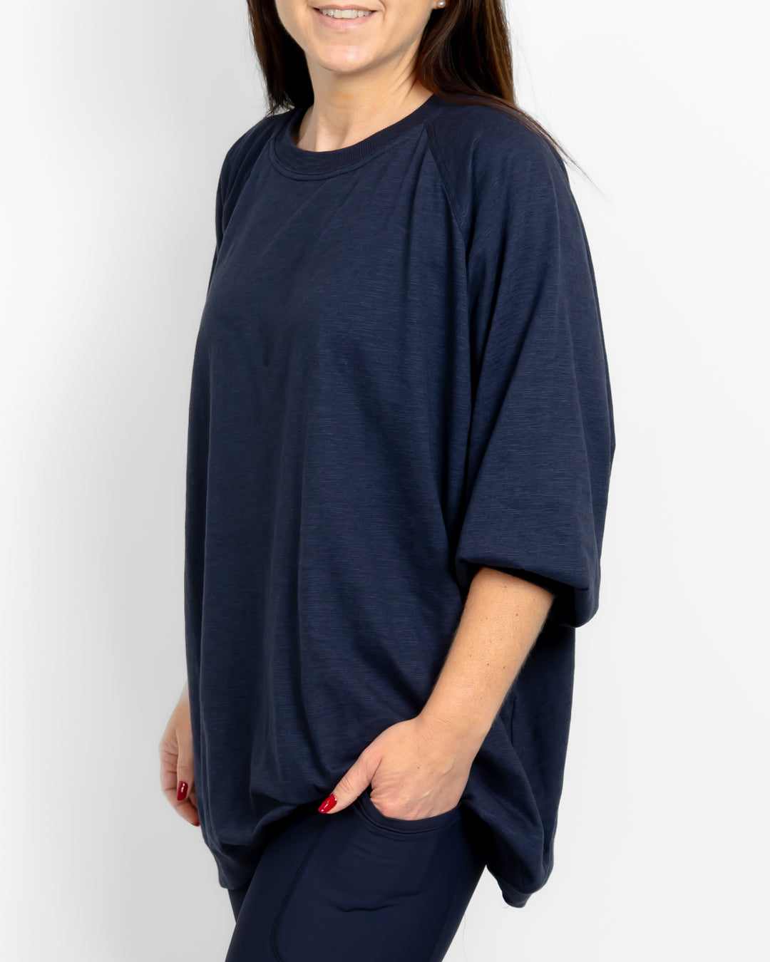 Marley Deep Blue Shirt