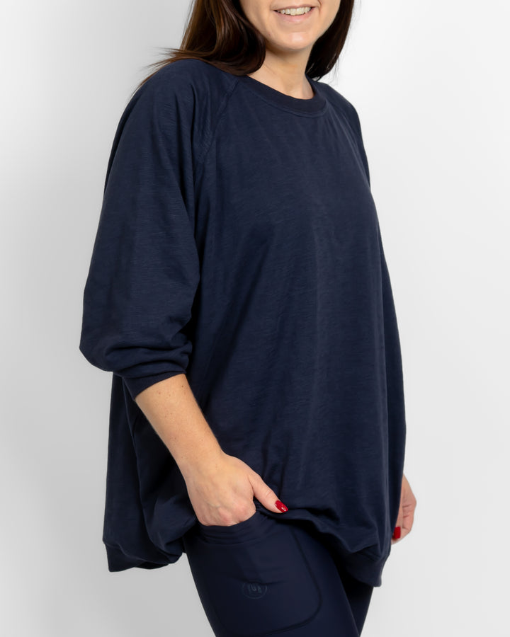 Marley Deep Blue Shirt