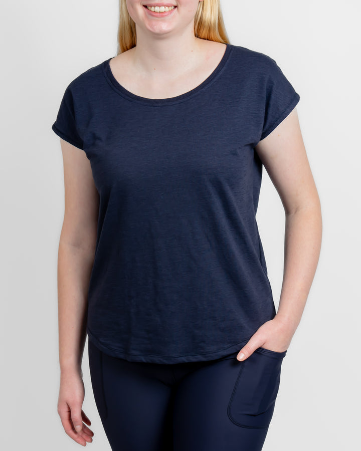 Marley Deep Blue T-Shirt