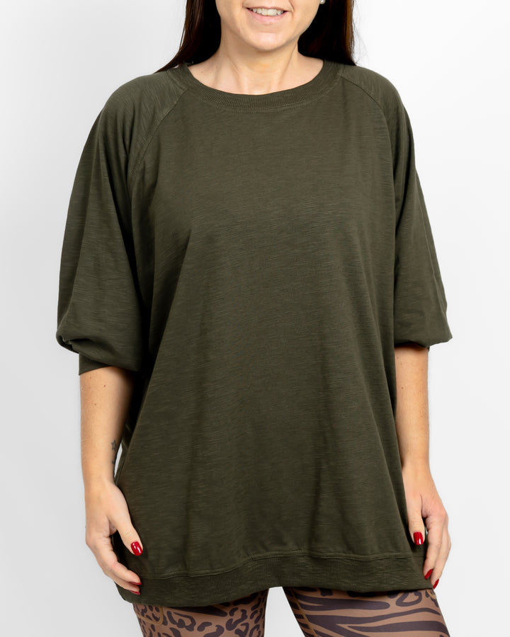 Marley Deep Olive Shirt