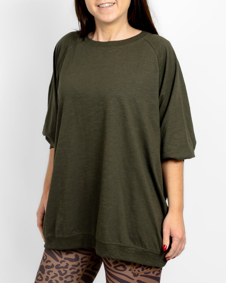 Marley Deep Olive Shirt