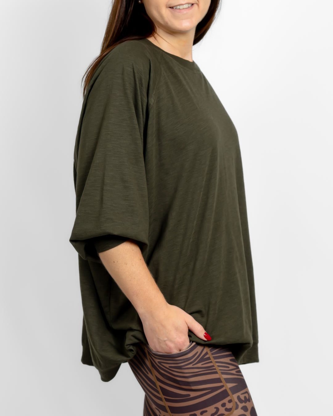 Marley Deep Olive Shirt