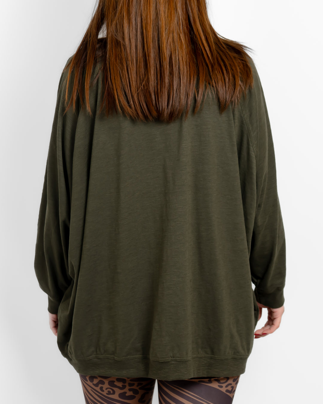 Marley Deep Olive Shirt