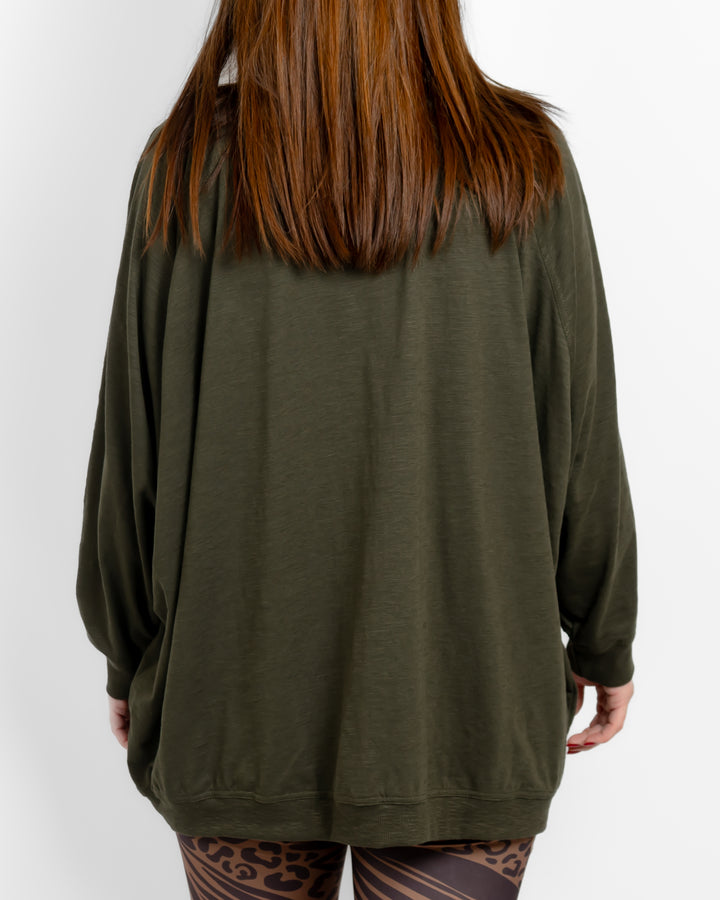Marley Deep Olive Shirt