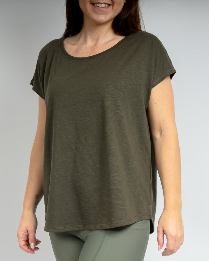 Marley Deep Olive T-Shirt