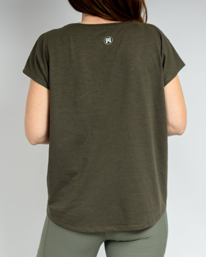 Marley Deep Olive T-Shirt