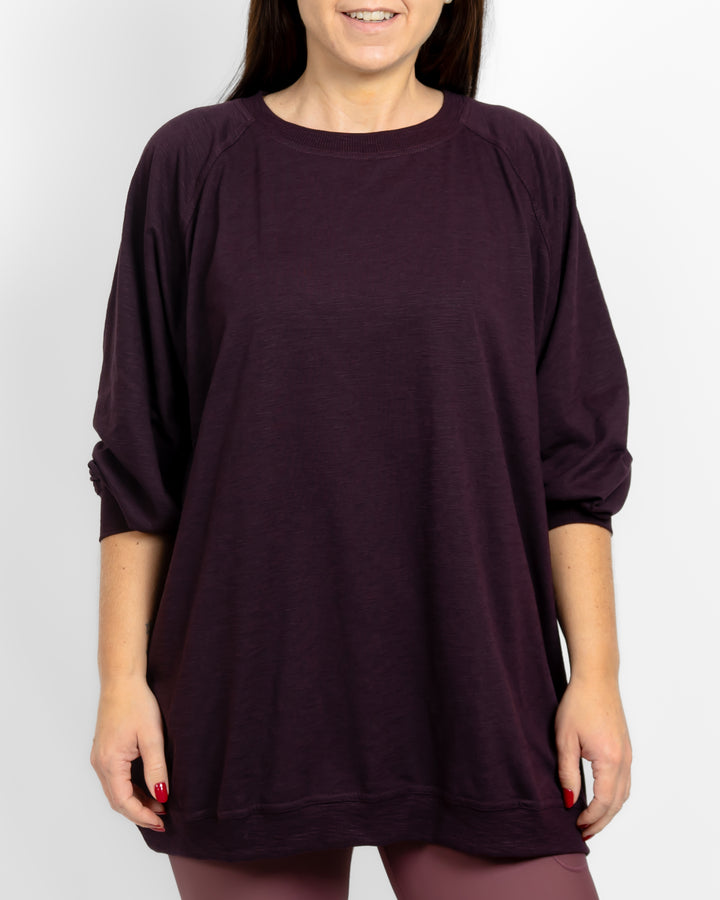 Marley Deep Plum Shirt