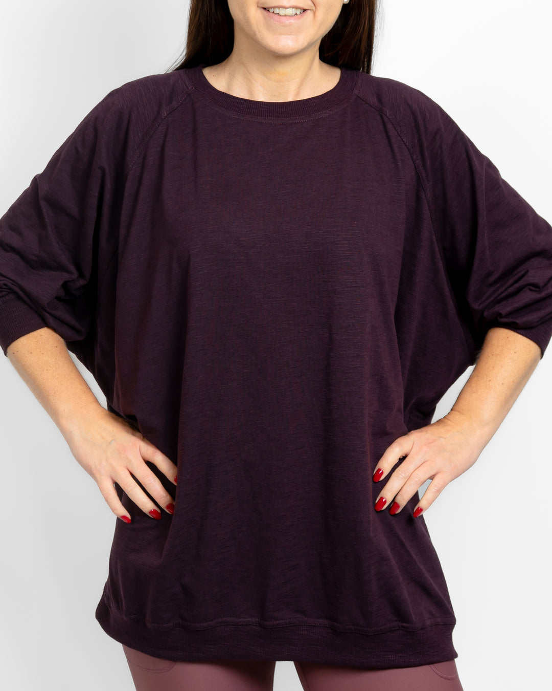 Marley Deep Plum Shirt