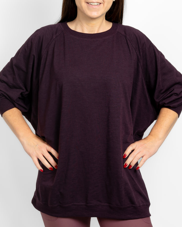 Marley Deep Plum Shirt
