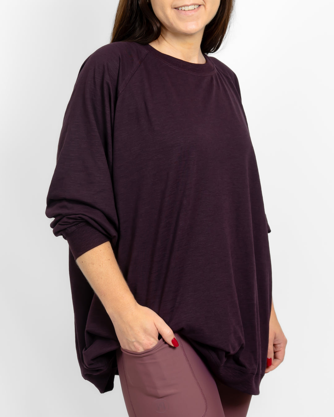 Marley Deep Plum Shirt