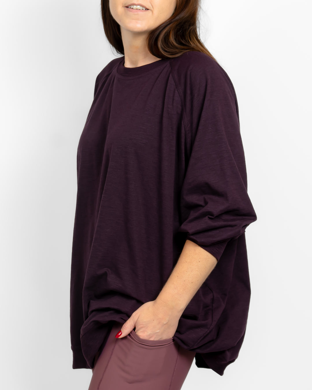 Marley Deep Plum Shirt