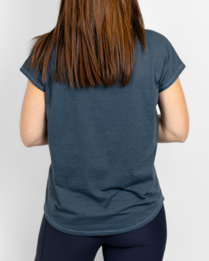 Marley Dusty Blue T-Shirt