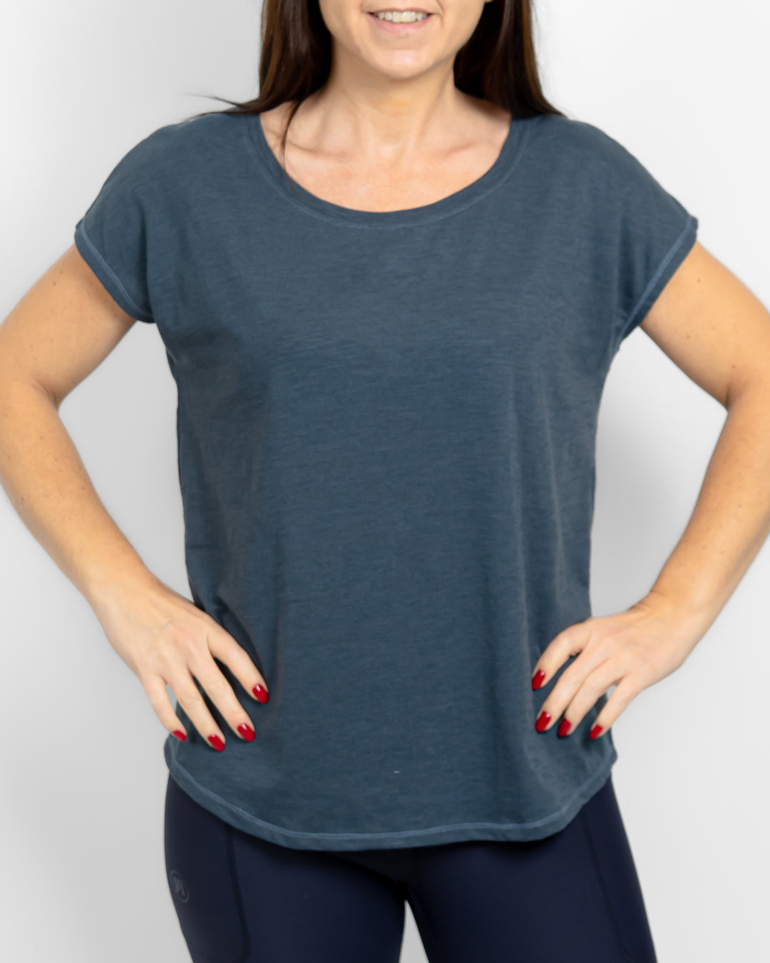 Marley Dusty Blue T-Shirt