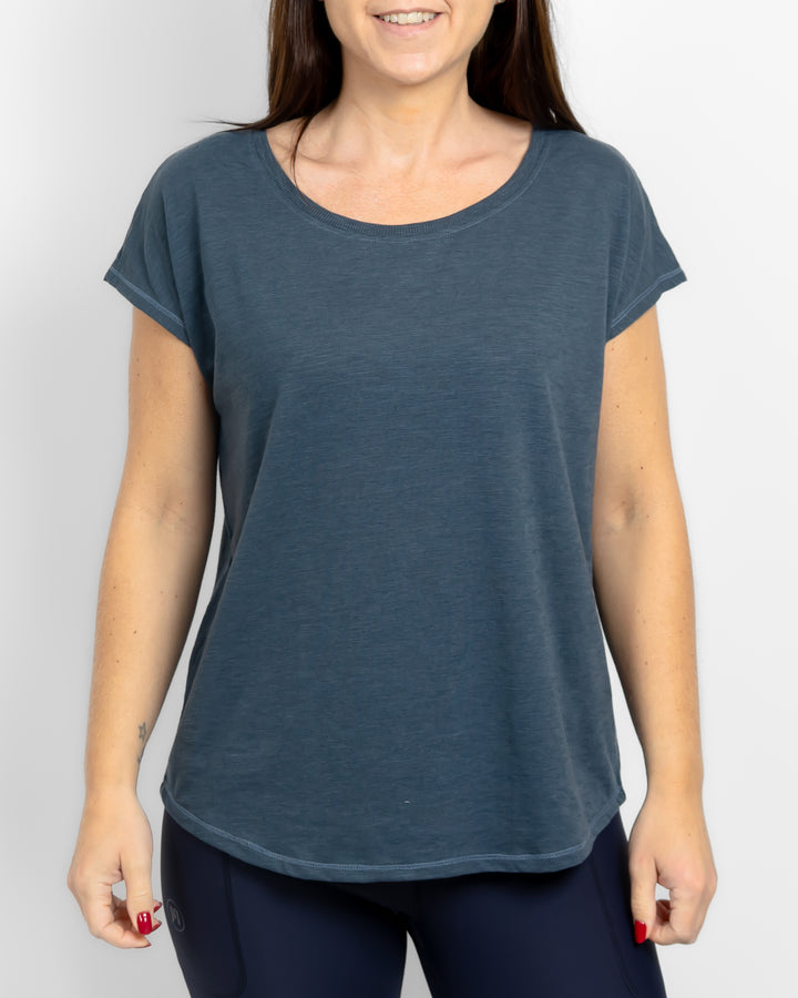 Marley Dusty Blue T-Shirt