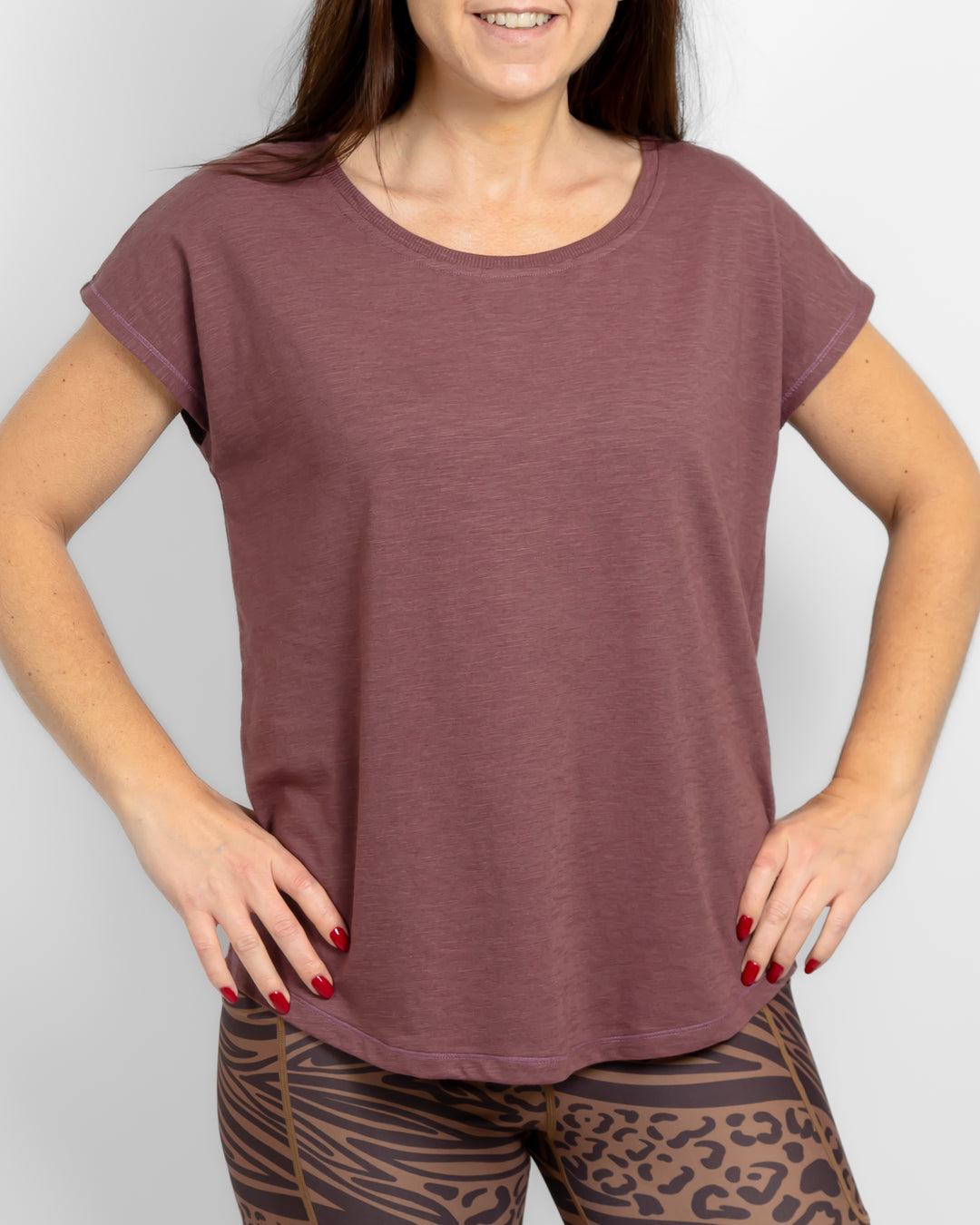 Marley Dusty Rose T-Shirt