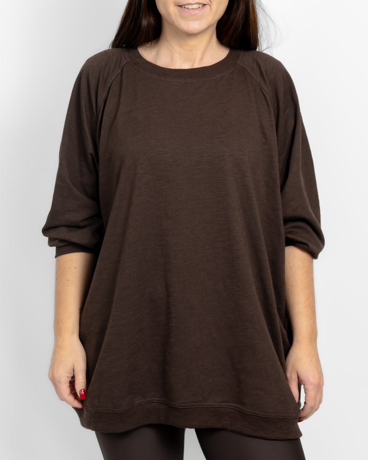 Marley Mocha Brown Shirt