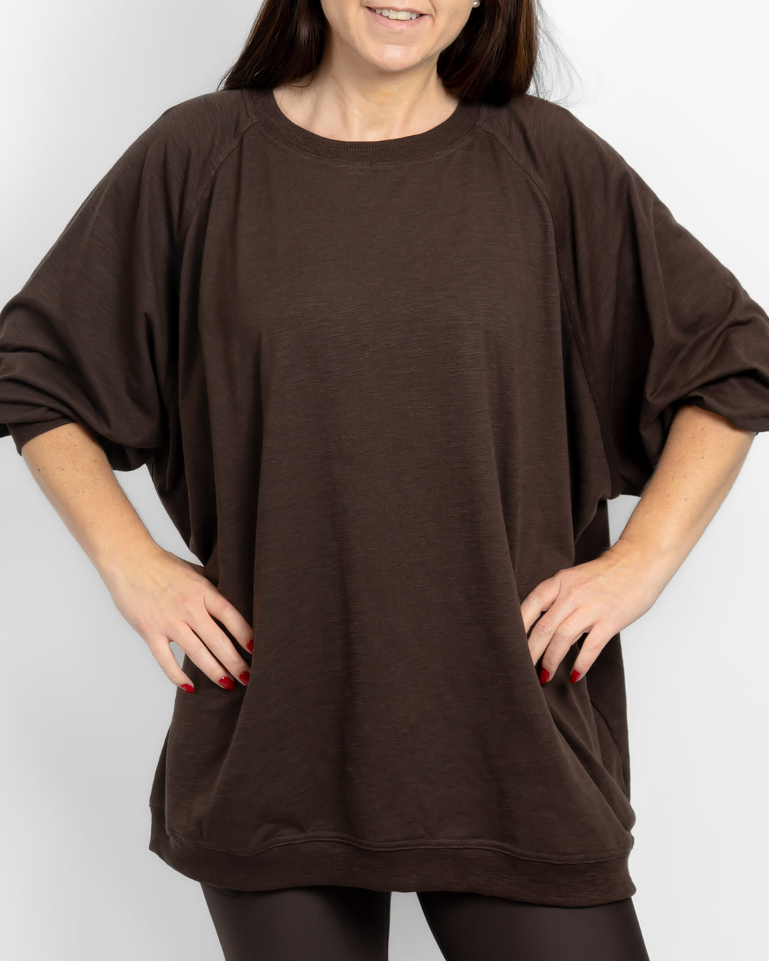 Marley Mocha Brown Shirt