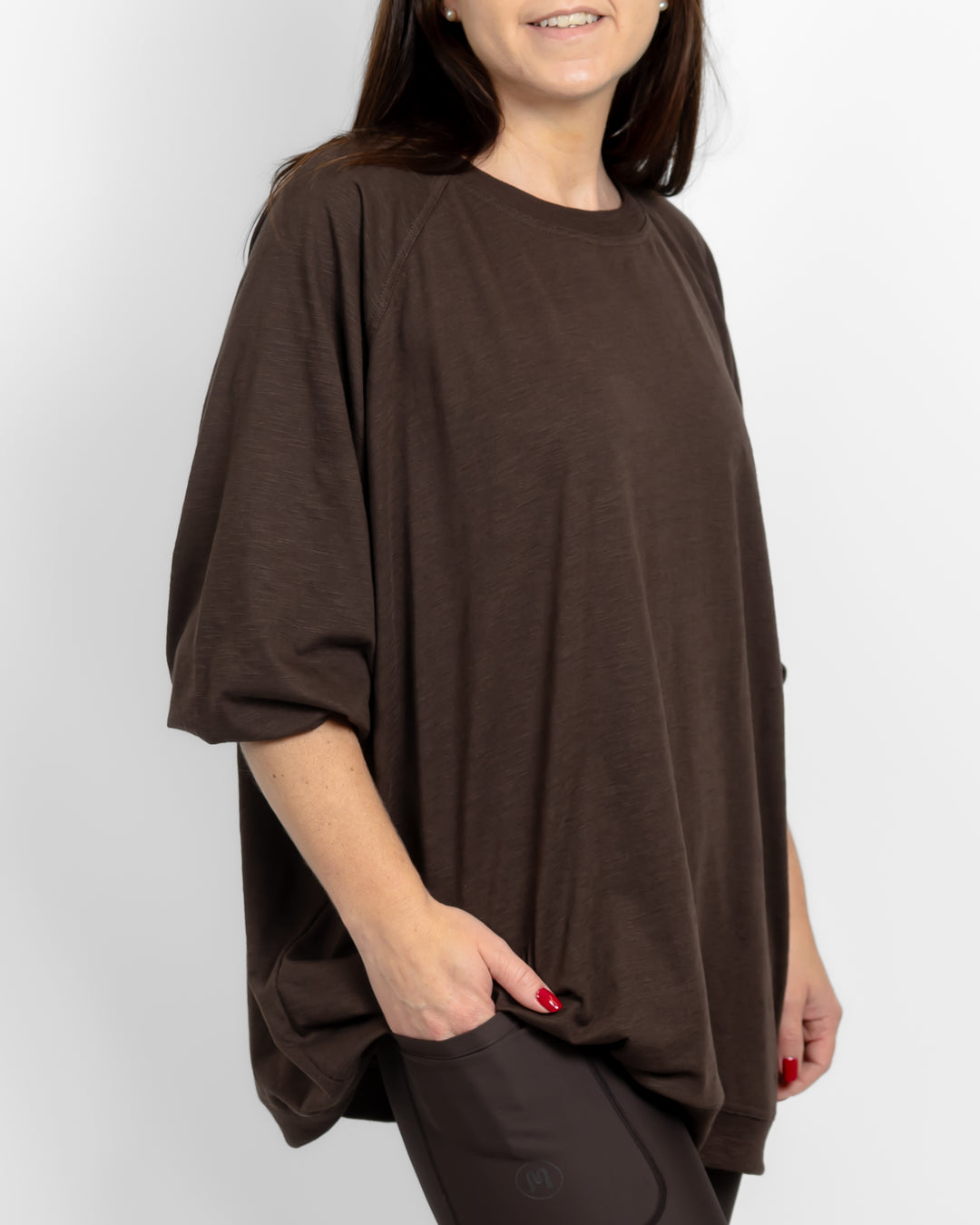 Marley Mocha Brown Shirt