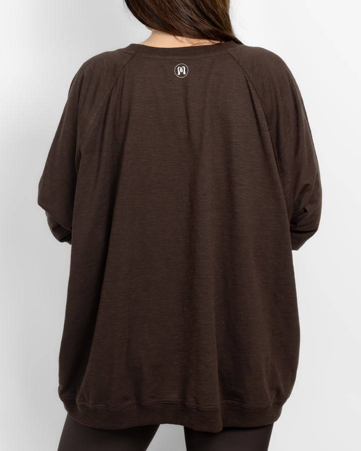 Marley Mocha Brown Shirt