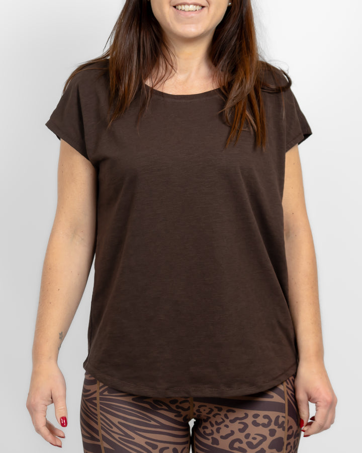 Marley Mocha Brown T-Shirt
