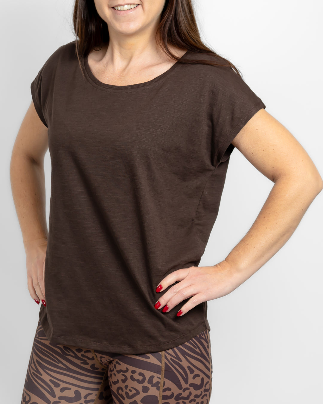 Marley Mocha Brown T-Shirt