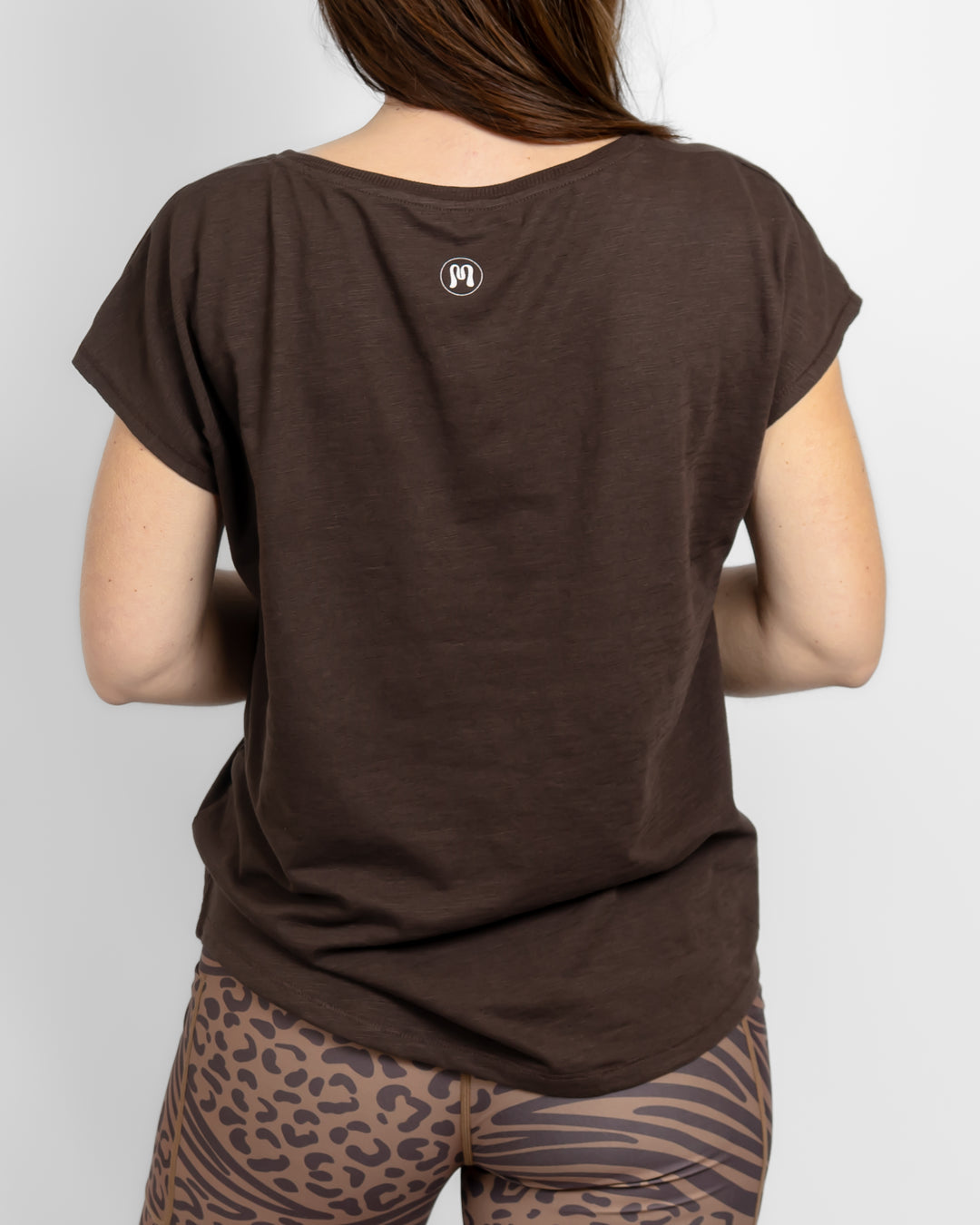 Marley Mocha Brown T-Shirt