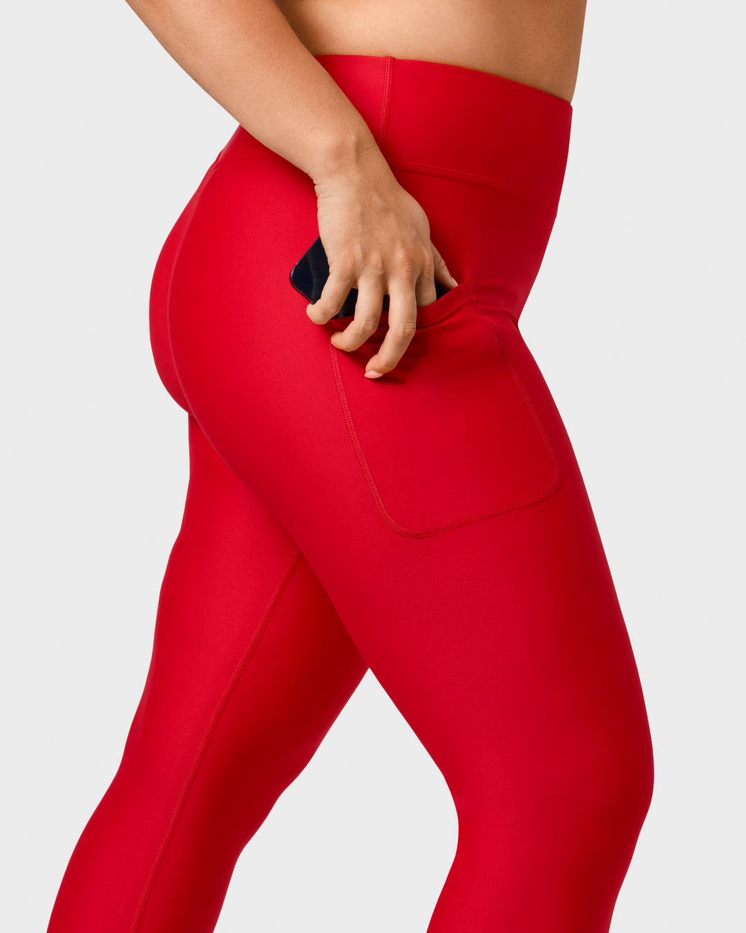 Maroon Capri
