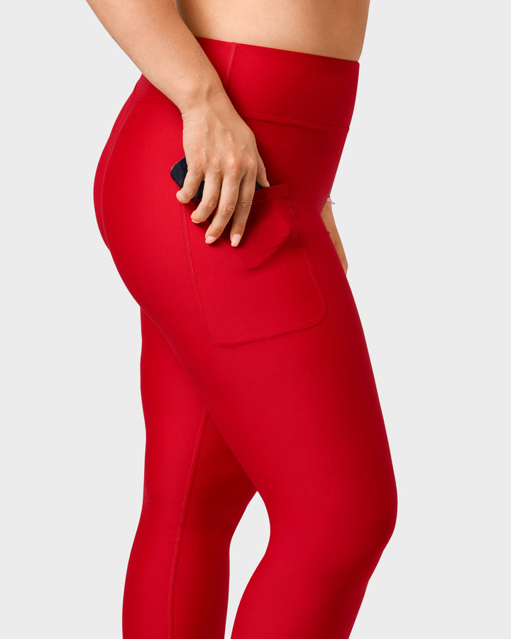 Maroon Leggings