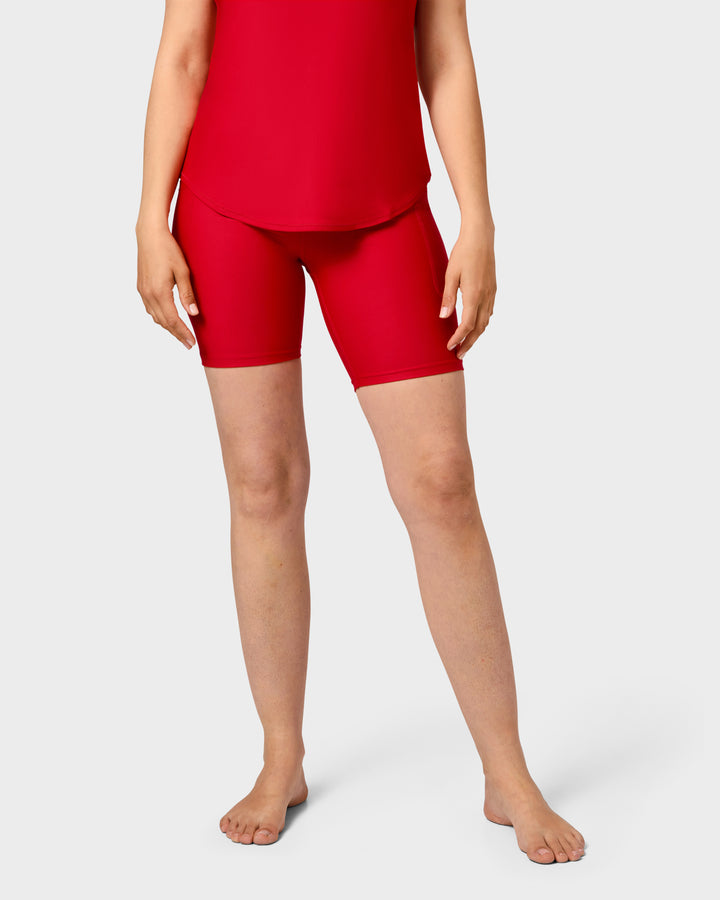 Maroon Shorts