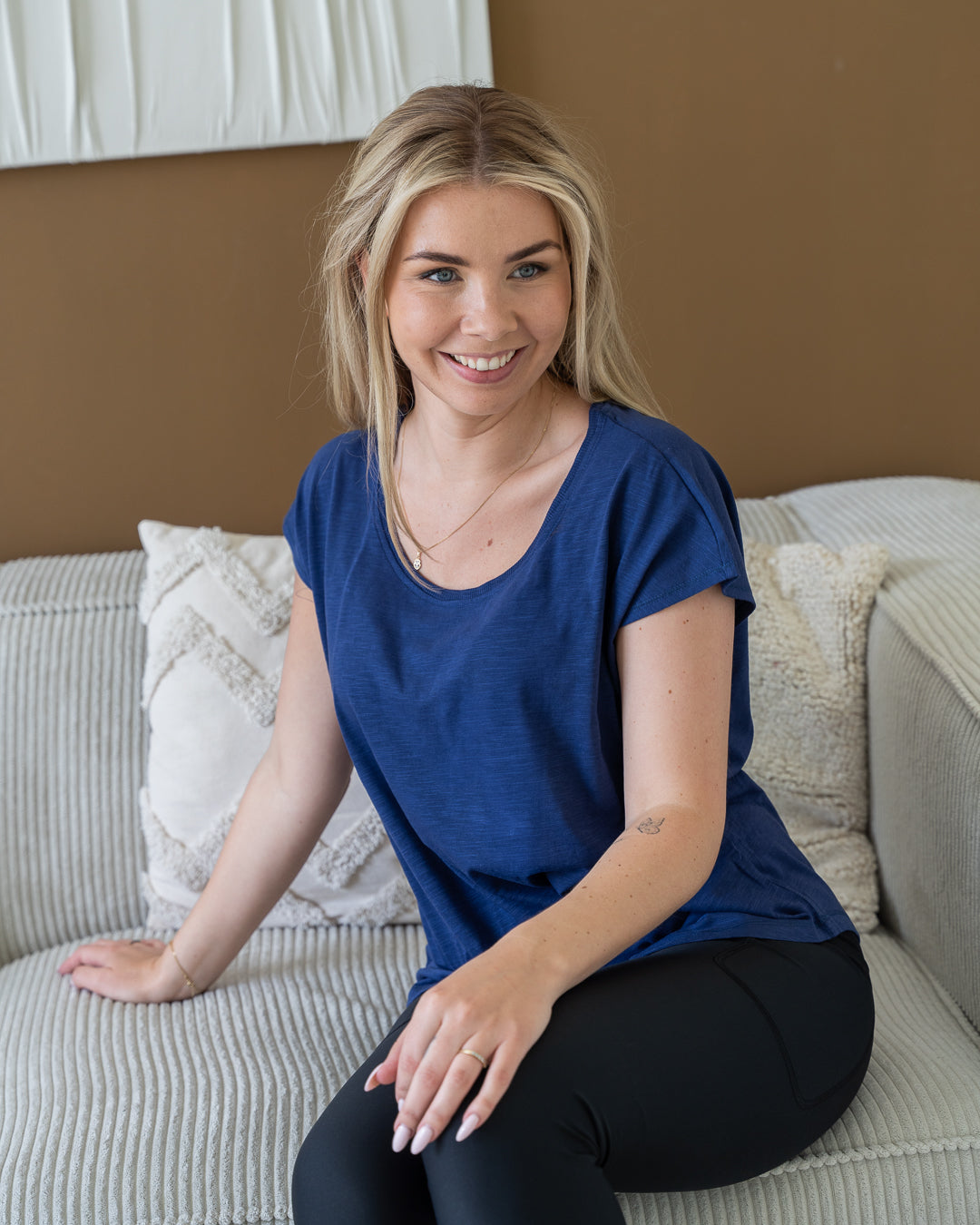 Marley Relaxed Midnight T-Shirt